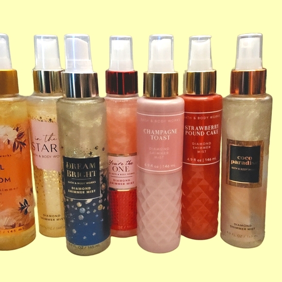 2 FOR $25 DIAMOND SHIMMER MIST FRAGRANCE SPRAYS by Bath and Body Works - Picture 2 of 7